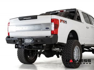 Ford Super Duty Rear Bumper - Bomber Ford Super Duty Rear Bumper - Bomber